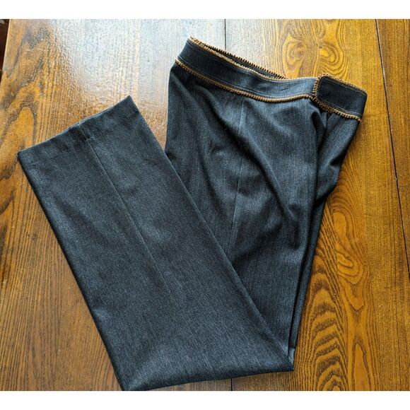 Vtg   Vertigo Paris long length lapel blazer with pants suit   Sz M - Picture 8 of 16